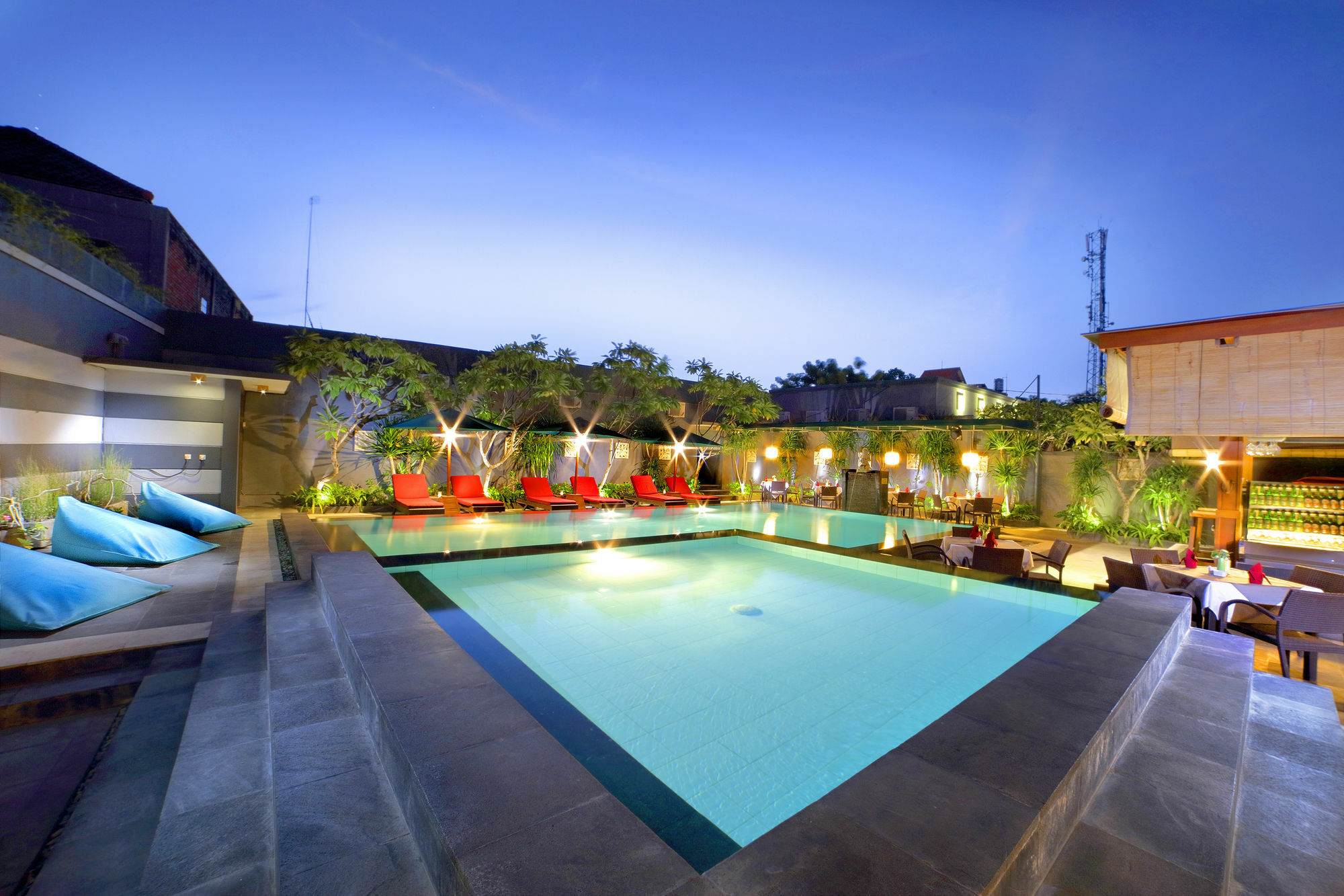 The Banyumas Villa Denpasar Exterior foto