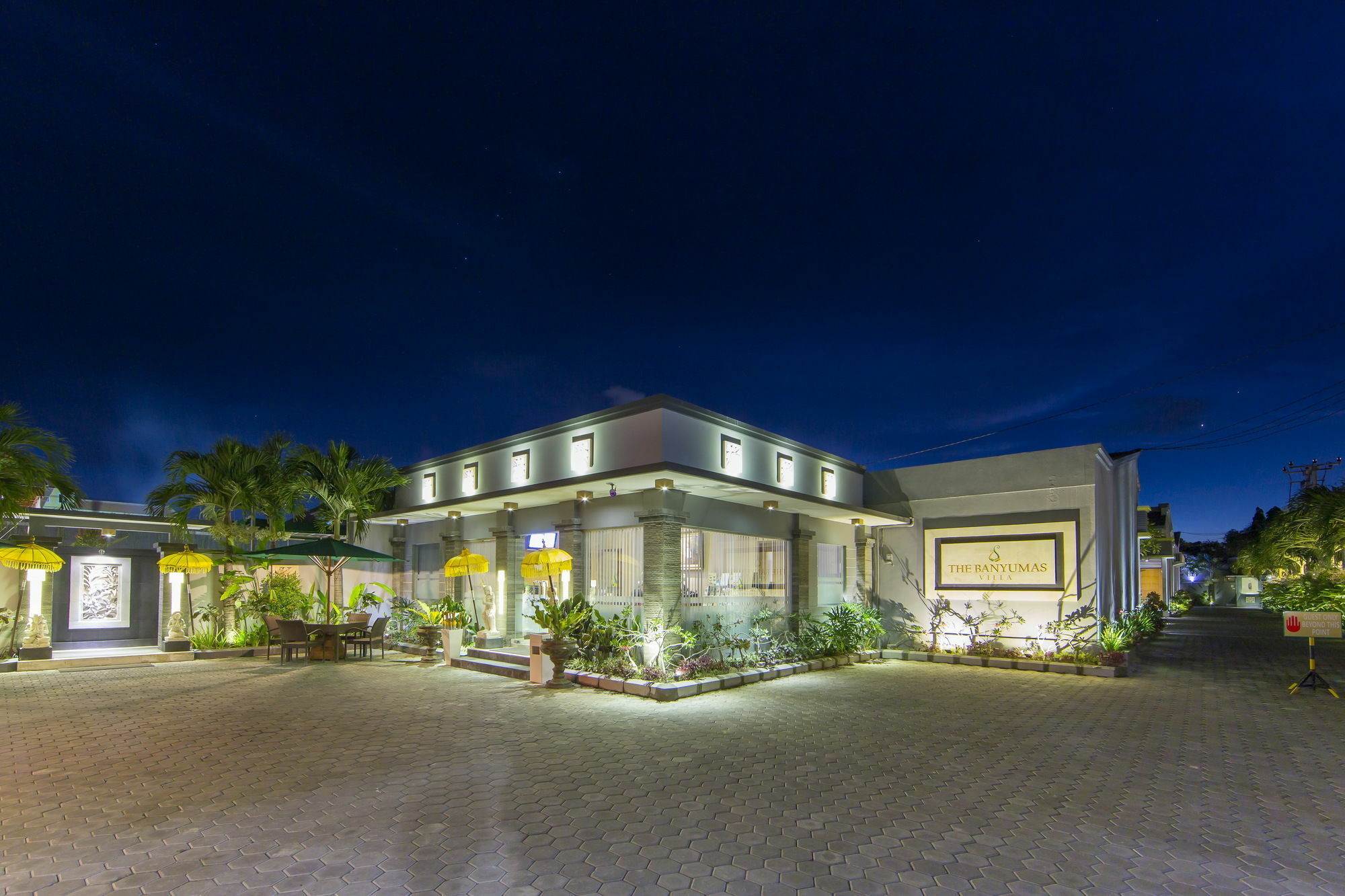 The Banyumas Villa Denpasar Exterior foto