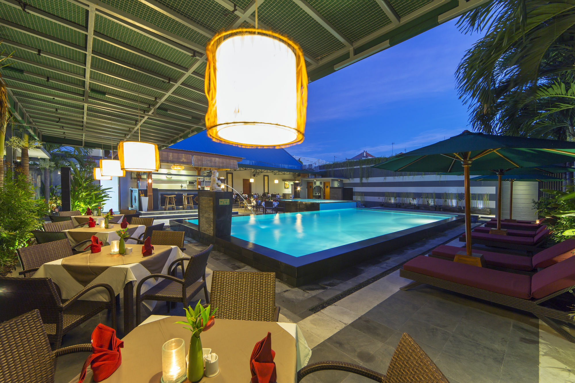 The Banyumas Villa Denpasar Exterior foto